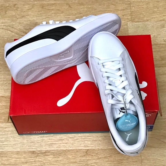 NEW - Men’s Puma Smash V2 Sneakers - Picture 4 of 11